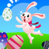 Easter Mahjong, Húsvéti nyuszis, tojásos és csibés játékok, ingyen és online játhatsz.