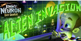 Jimmy Neutron - Idegen invázió- Sok izgalmas, ingyenesen játszható online repülős, űrhajós, UFO-s, helikopteres játék.