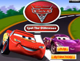 Verdák 2 - Különbségkereső - Verdák - cars játékok